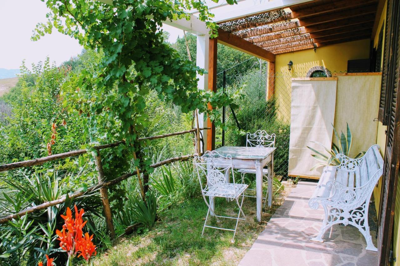 La Rupe Del Falco Monteciccardo Zewnętrze zdjęcie